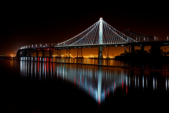 The New San Francisco & Oakland Bridge