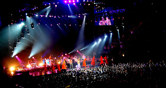 Los Angeles, Shakira Concert